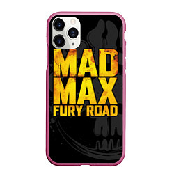 Чехол iPhone 11 Pro матовый Mad max - what a lovely day, цвет: 3D-малиновый