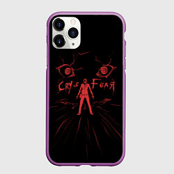 Чехол iPhone 11 Pro матовый Cry of Fear - Character Simon, цвет: 3D-фиолетовый