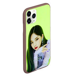 Чехол iPhone 11 Pro матовый Карина - Эспа, цвет: 3D-коричневый — фото 2