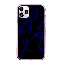 Чехол iPhone 11 Pro матовый Разлом мультивселенной, цвет: 3D-розовый