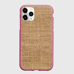 Чехол iPhone 11 Pro матовый Xolop, цвет: 3D-малиновый