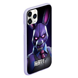 Чехол iPhone 11 Pro матовый Bonnie FNAF, цвет: 3D-светло-сиреневый — фото 2