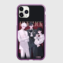 Чехол iPhone 11 Pro матовый Агенты времени - персонажи