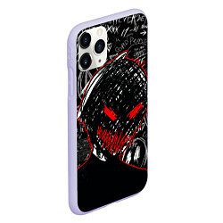 Чехол iPhone 11 Pro матовый Токийский гуль - Dead inside mood, цвет: 3D-светло-сиреневый — фото 2