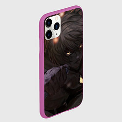 Чехол iPhone 11 Pro матовый Сага о Винланде Торфинн, цвет: 3D-фиолетовый — фото 2