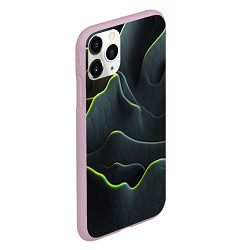 Чехол iPhone 11 Pro матовый Рельефная текстура, цвет: 3D-розовый — фото 2