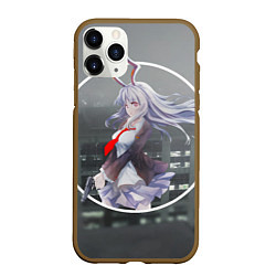 Чехол iPhone 11 Pro матовый Touhou Project Рейсен Удонгейн Инаба