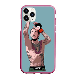 Чехол iPhone 11 Pro матовый Suga sean omelly