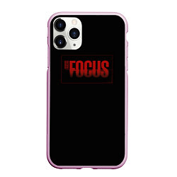 Чехол iPhone 11 Pro матовый Сфокусируйся - focus, цвет: 3D-розовый