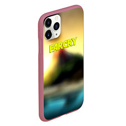 Чехол iPhone 11 Pro матовый Farcry tropicano, цвет: 3D-малиновый — фото 2