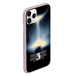 Чехол iPhone 11 Pro матовый Загадочные события 3, цвет: 3D-розовый — фото 2