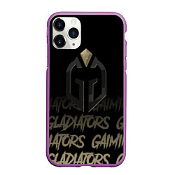 Чехол iPhone 11 Pro матовый Gaimin Gladiators style