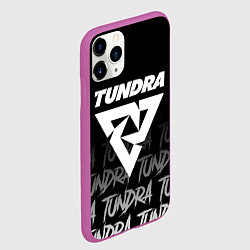 Чехол iPhone 11 Pro матовый Tundra style, цвет: 3D-фиолетовый — фото 2