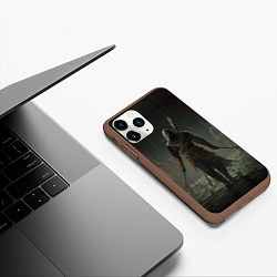 Чехол iPhone 11 Pro матовый Герой assassins creed jade, цвет: 3D-коричневый — фото 2