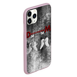 Чехол iPhone 11 Pro матовый Depeche Mode - Memento Mori gothic, цвет: 3D-розовый — фото 2