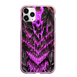 Чехол iPhone 11 Pro матовый Pink slime, цвет: 3D-розовый