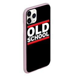 Чехол iPhone 11 Pro матовый Old school - experience, цвет: 3D-розовый — фото 2