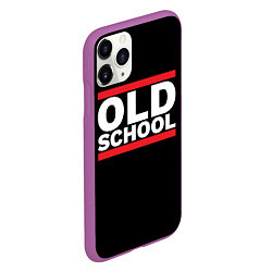 Чехол iPhone 11 Pro матовый Old school - experience, цвет: 3D-фиолетовый — фото 2