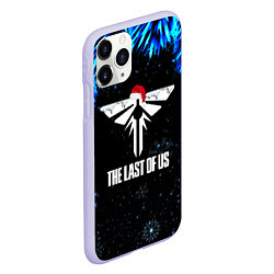 Чехол iPhone 11 Pro матовый The last of us happy winter, цвет: 3D-светло-сиреневый — фото 2