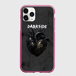 Чехол iPhone 11 Pro матовый Bring Me the Horizon - darkside, цвет: 3D-малиновый