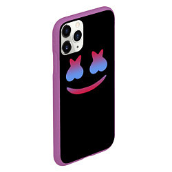 Чехол iPhone 11 Pro матовый Маршмеллоу Christopher, цвет: 3D-фиолетовый — фото 2