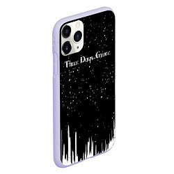 Чехол iPhone 11 Pro матовый Three days grace rock band, цвет: 3D-светло-сиреневый — фото 2