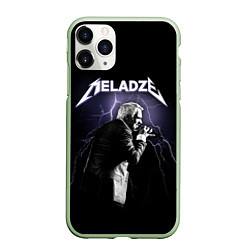 Чехол iPhone 11 Pro матовый Meladze - Metallica