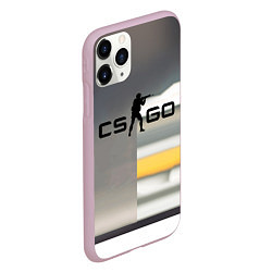 Чехол iPhone 11 Pro матовый Counter Strike go - shooter video game, цвет: 3D-розовый — фото 2