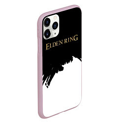 Чехол iPhone 11 Pro матовый Elden ring gold, цвет: 3D-розовый — фото 2