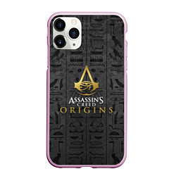 Чехол iPhone 11 Pro матовый Пески Египта Assassins creed, цвет: 3D-розовый