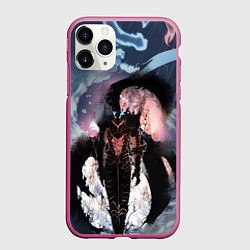 Чехол iPhone 11 Pro матовый Solo Leveling - entity, цвет: 3D-малиновый