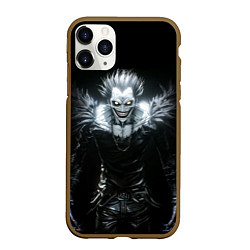 Чехол iPhone 11 Pro матовый Ryuk - Тетрадь смерти, цвет: 3D-коричневый