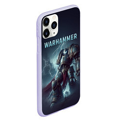 Чехол iPhone 11 Pro матовый Warhammer - game, цвет: 3D-светло-сиреневый — фото 2