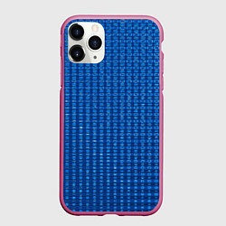 Чехол iPhone 11 Pro матовый Графический эффект с меняющимся прямоугольником в, цвет: 3D-малиновый