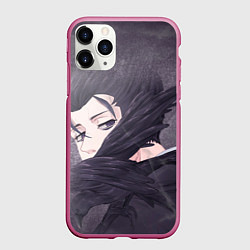 Чехол iPhone 11 Pro матовый Дэйсю Кайки из Моногатари