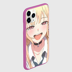 Чехол iPhone 11 Pro матовый Эта фарфоровая кукла Марин, цвет: 3D-фиолетовый — фото 2