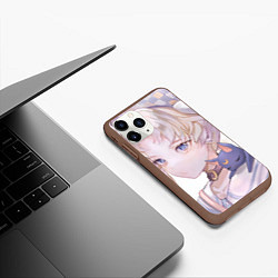 Чехол iPhone 11 Pro матовый Sailor Moon Усаги Цукино, цвет: 3D-коричневый — фото 2