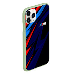Чехол iPhone 11 Pro матовый M power - цвета бмв, цвет: 3D-салатовый — фото 2