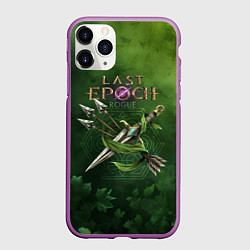 Чехол iPhone 11 Pro матовый Rogue - Last Epoch, цвет: 3D-фиолетовый