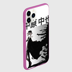 Чехол iPhone 11 Pro матовый Nakahara Chya, цвет: 3D-фиолетовый — фото 2
