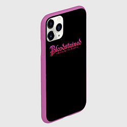Чехол iPhone 11 Pro матовый Bloodstained Ritual of the Night, цвет: 3D-фиолетовый — фото 2