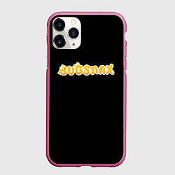 Чехол iPhone 11 Pro матовый Bugsnax, цвет: 3D-малиновый