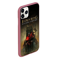 Чехол iPhone 11 Pro матовый Elden ring Shadow of the erdtree, цвет: 3D-малиновый — фото 2