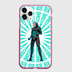 Чехол iPhone 11 Pro матовый Кафка Хибино в форме кайдзю