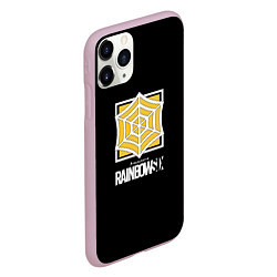 Чехол iPhone 11 Pro матовый Rainbow six company ubisoft, цвет: 3D-розовый — фото 2