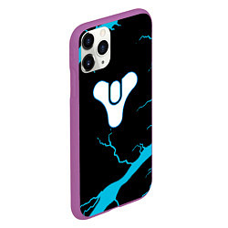 Чехол iPhone 11 Pro матовый Destiny storm, цвет: 3D-фиолетовый — фото 2