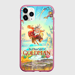 Чехол iPhone 11 Pro матовый Герои The eternal life of goldman