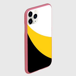 Чехол iPhone 11 Pro матовый Сокрушу пред ним врагов его большой КЦК, цвет: 3D-малиновый — фото 2