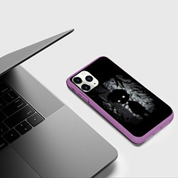 Чехол iPhone 11 Pro матовый Limbo - boy, цвет: 3D-фиолетовый — фото 2