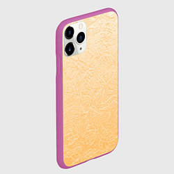 Чехол iPhone 11 Pro матовый Золотое руно, цвет: 3D-фиолетовый — фото 2